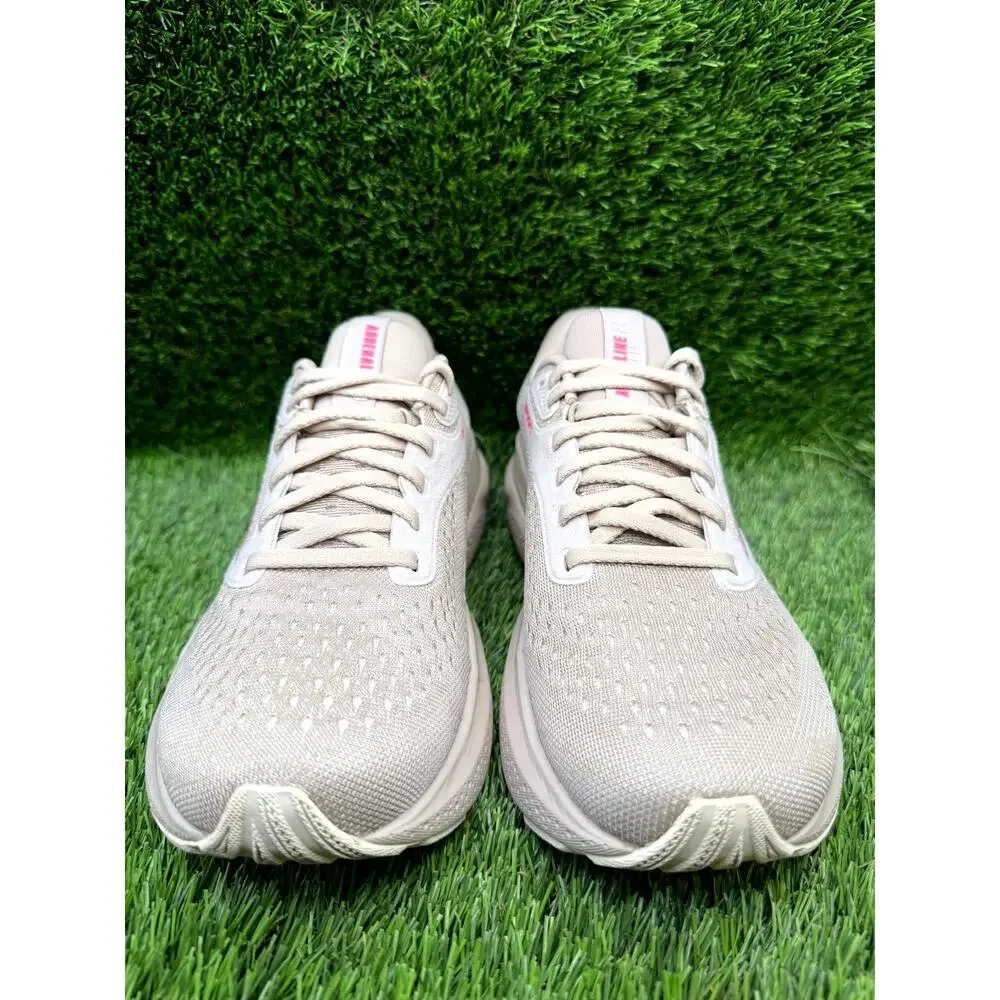Brooks Adrenaline GTS 24 1204261B159 Athletic Sneaker Womens 7.5B Beige Mesh Gym
